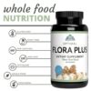 Cápsulas Flora Plus con probióticos estabilizados