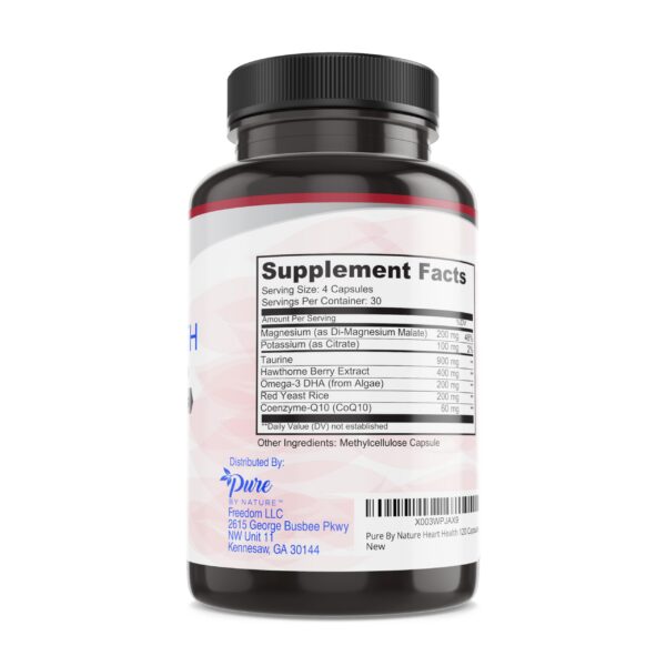 Cápsulas para flujo sanguíneo y salud cardiovascular diaria