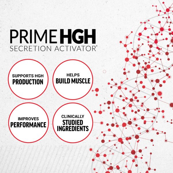 Version 1.0.0 Cápsulas Force Factor Prime para mejorar fuerza y producción HGH