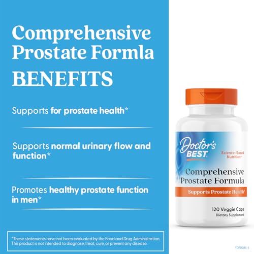 Version 1.0.0 Cápsulas fórmula testosterona y próstata Doctor's Best