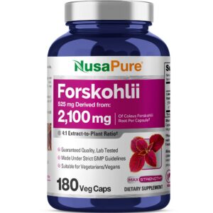 Version 1.0.0 Cápsulas de Forskolohlii en frasco