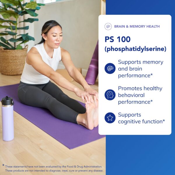 Capsulas fosfatidilserina PS100