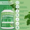 Cápsulas y frasco moringa Xemenry superalimento
