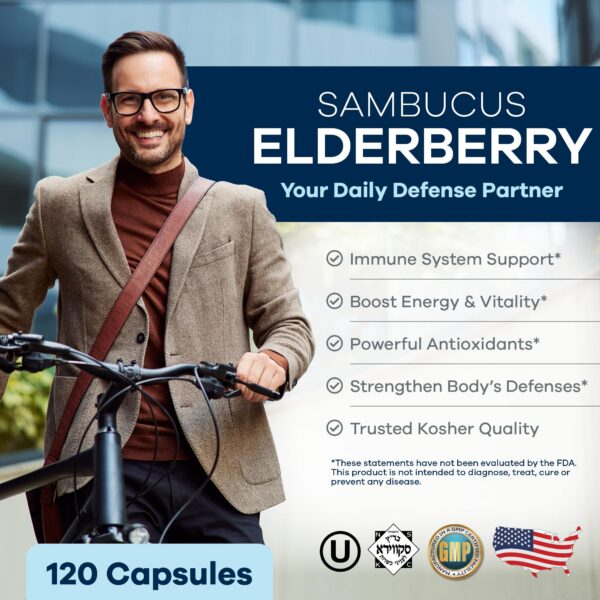 Cápsulas FREEDA 5 en 1 para apoyo inmunológico diario