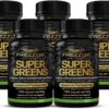Cápsulas FREZZOR Super Greens suplemento frutas verduras NZ
