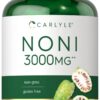 Cápsulas fruta de noni Carlyle 3000mg 240 unidades