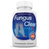 Cápsulas fungicida Justified Laboratories Fungus Clear Max 40B CFU