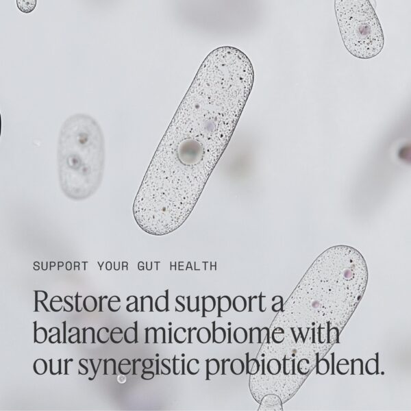 Version 1.0.0 Cápsulas probióticas FUTURENUTRA 60 mil millones UFC