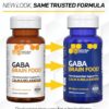 Version 1.0.0 Cápsulas de GABA Alimento Cerebral para relajación nocturna
