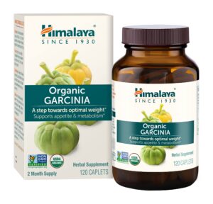 Cápsulas de Garcinia Cambogia Orgánica Himalaya
