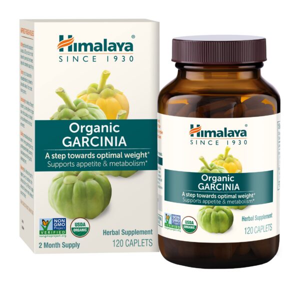 Version 1.0.0 Cápsulas de Garcinia Cambogia Orgánica Himalaya