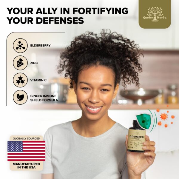 Version 1.0.0 Cápsulas Garden of Herbz con jengibre y antioxidantes naturales