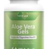 Botella de cápsulas de gel de aloe vera 120 unidades 1st Aid