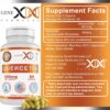 Capsulas vegetales Genex Quercetina 500 mg