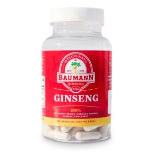 Cápsulas-ginseng-americano-Baumann-Wisconsin-frontal