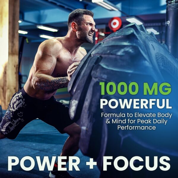 Cápsulas de Ginseng Panax para energía y enfoque natural