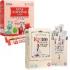 Paquete premium de cápsulas de ginseng rojo coreano Rg3 300