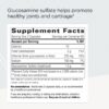 Cápsulas de glucosamina sulfato para cartílago y tejido conectivo