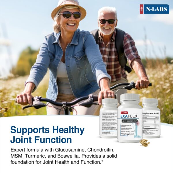 Cápsulas glucosamina condroitina MSM