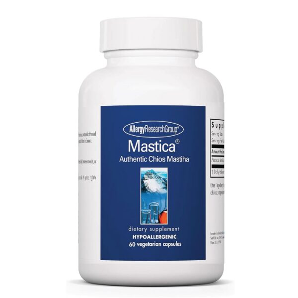 Version 1.0.0 Cápsulas de Goma de Mástique Allergy Research Group