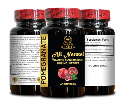 Version 1.0.0 Cápsulas extracto semilla granada potente OLANTA Trade