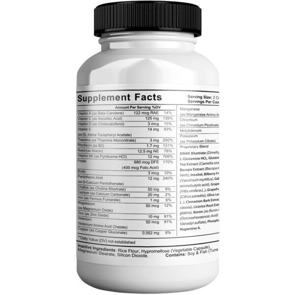 Tabletas GREENVIFY apoyo integral salud nerviosa