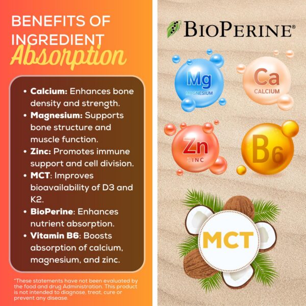 Version 1.0.0 Cápsulas grow vitamin d3 k2 con minerales esenciales