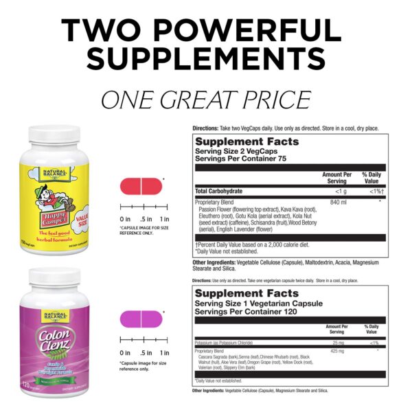 Cápsulas Happy Camper para apoyo emocional y estrés