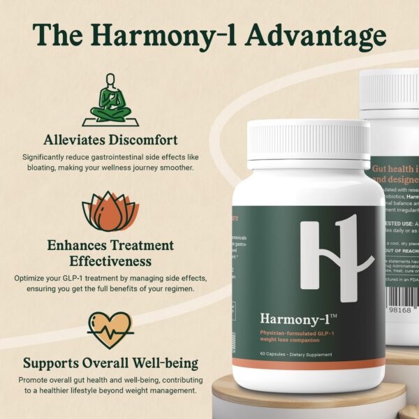 Cápsulas de Harmony-1 para equilibrio digestivo