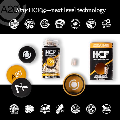 Cápsulas HCF A20 con tecnología de microperlas