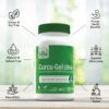 Cápsulas Health Thru Nutrition Curcu-Gel 650mg para inflamación