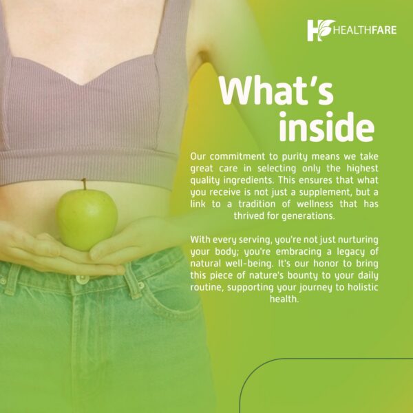 Cápsulas Healthfare Aloe Vera extracto de alta calidad