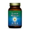 Cápsulas HealthForce Liver Rescue limpieza natural hígado