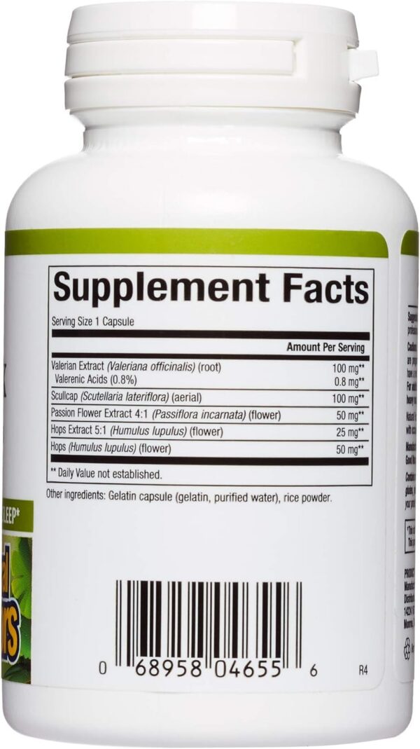 Version 1.0.0 Cápsulas formula sueño Herbal Factors natural y no adictiva