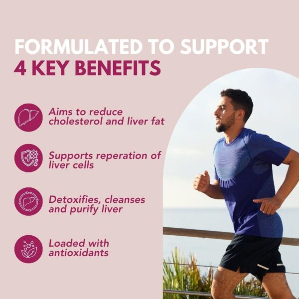 Version 1.0.0 Cápsulas herbales para apoyo hepático Unique Formula 90 unidades