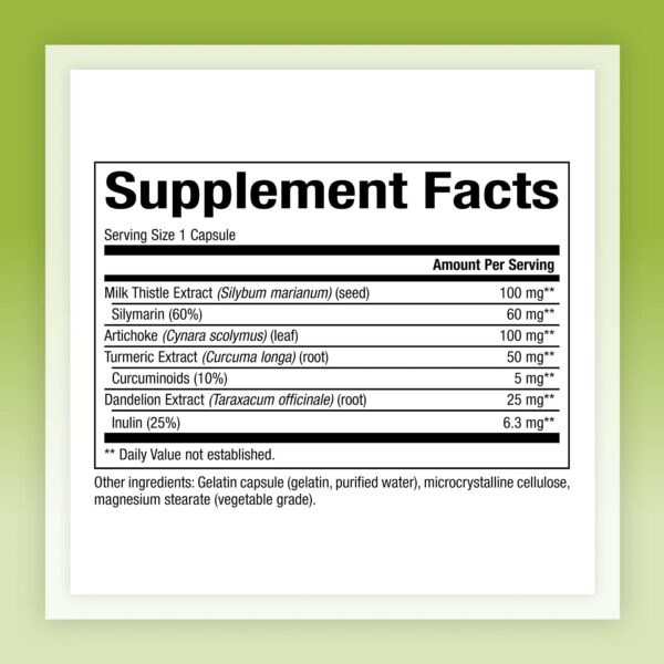 Version 1.0.0 Cápsulas HerbalFactors Liv-Gall Cleanse para salud hepática