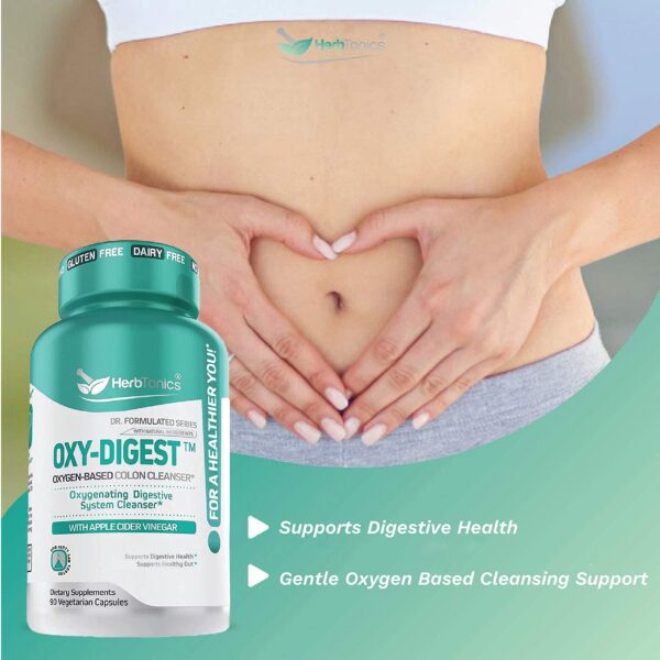 Version 1.0.0 Cápsulas Herbtonics detox colon con vinagre de sidra