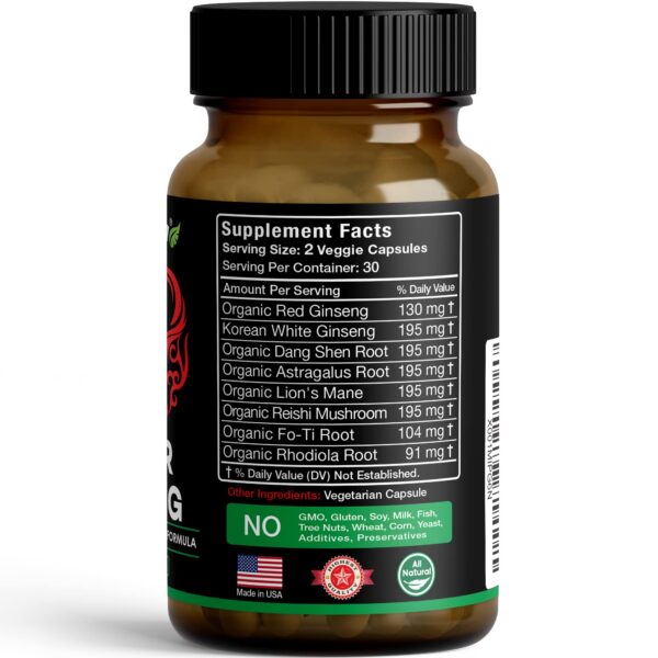 Version 1.0.0 Suplemento capsulas Herbtopia Forever Young para inmunidad