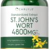 Cápsulas de hierba de san juan Carlyle 4800mg bote frontal