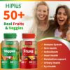 Cápsulas vegetales y de frutas HiPlus para energía