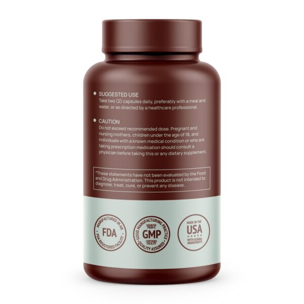 Cápsulas HMS Nutrition Melena de León 1000mg suplemento sistema inmune