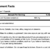 Cápsulas de hojas de alcachofa Swanson 500 mg para digestión
