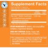 Cápsulas hongo reishi 1200mg The Vitamin Shoppe suplemento