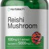 Cápsulas hongo reishi Horbäach sin gluten y sin ogm 200 unidades