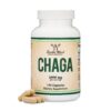 Version 1.0.0 Cápsulas de hongos chaga orgánicos de Double Wood suplementación