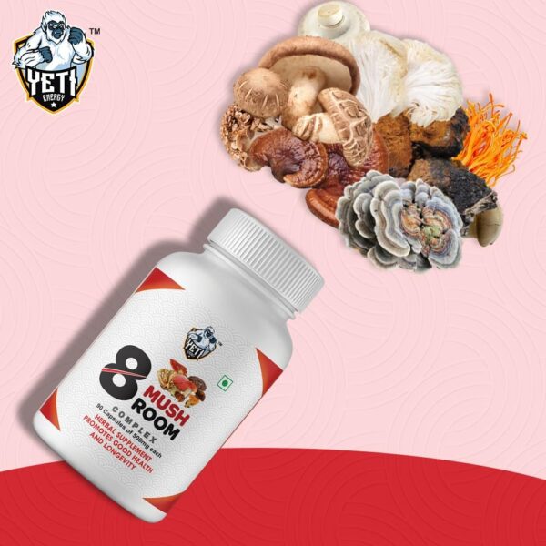 Cápsulas de hongos para función cognitiva y claridad mental