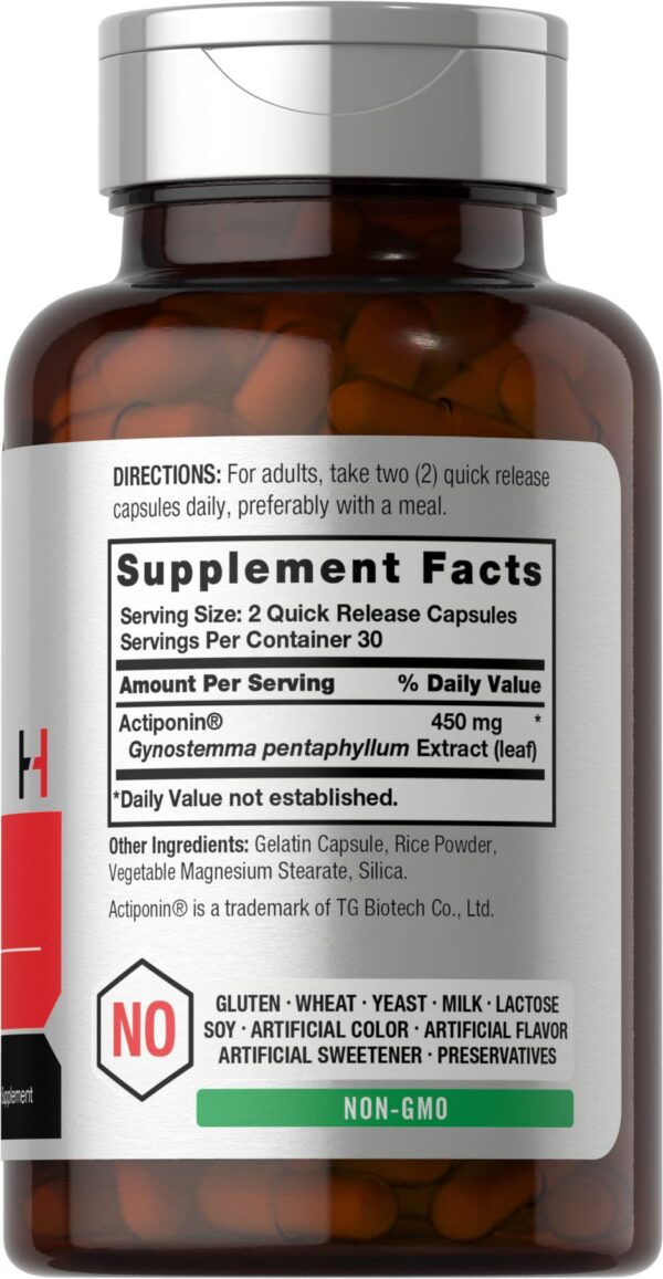 Version 1.0.0 Capsulas de Horbäach AMPK activador metabólico