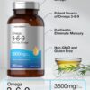 Cápsulas Horbäach Omega 3-6-9 para nutrición diaria