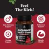 Cápsulas Horny Goat Weed con extractos naturales para hombres