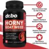 Cápsulas Horny Goat Weed para hombres y mujeres DR. BO